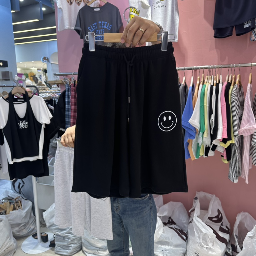 K STORY東大門直郵女裝新品時尚26春夏人氣職業休閑短褲K STORY短褲圖色2