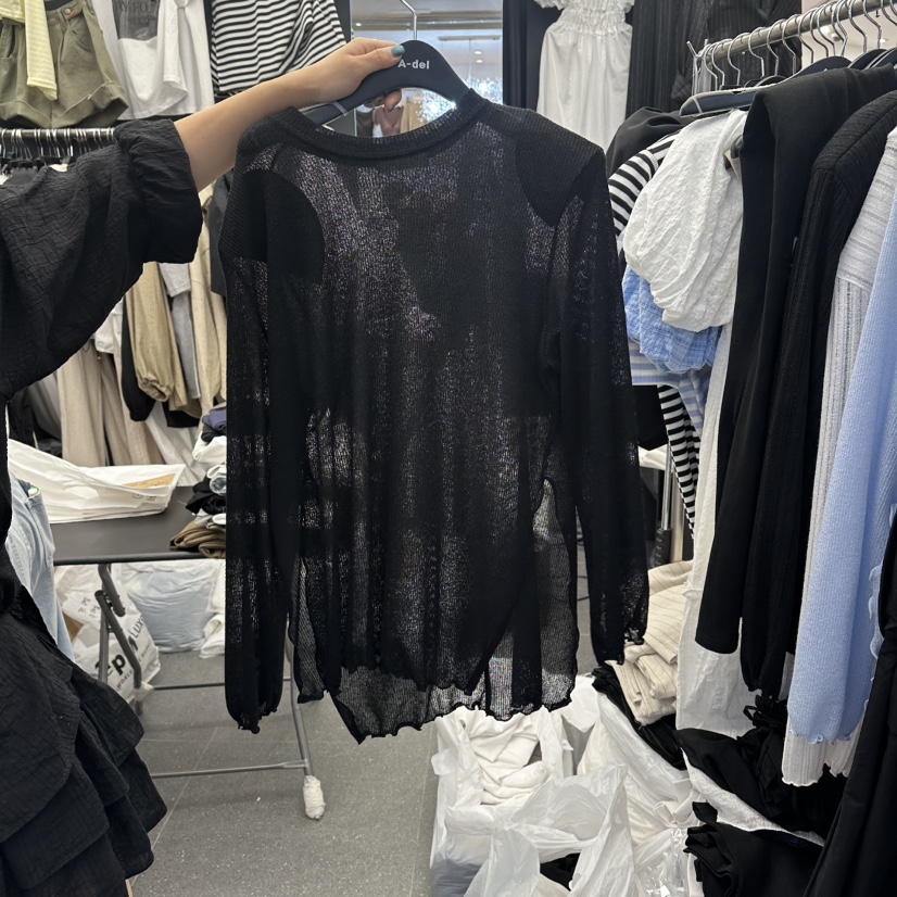 A-DEL東大門直郵女裝新品人氣真品時尚職業26春夏針織衫A-DEL針織衫圖色3