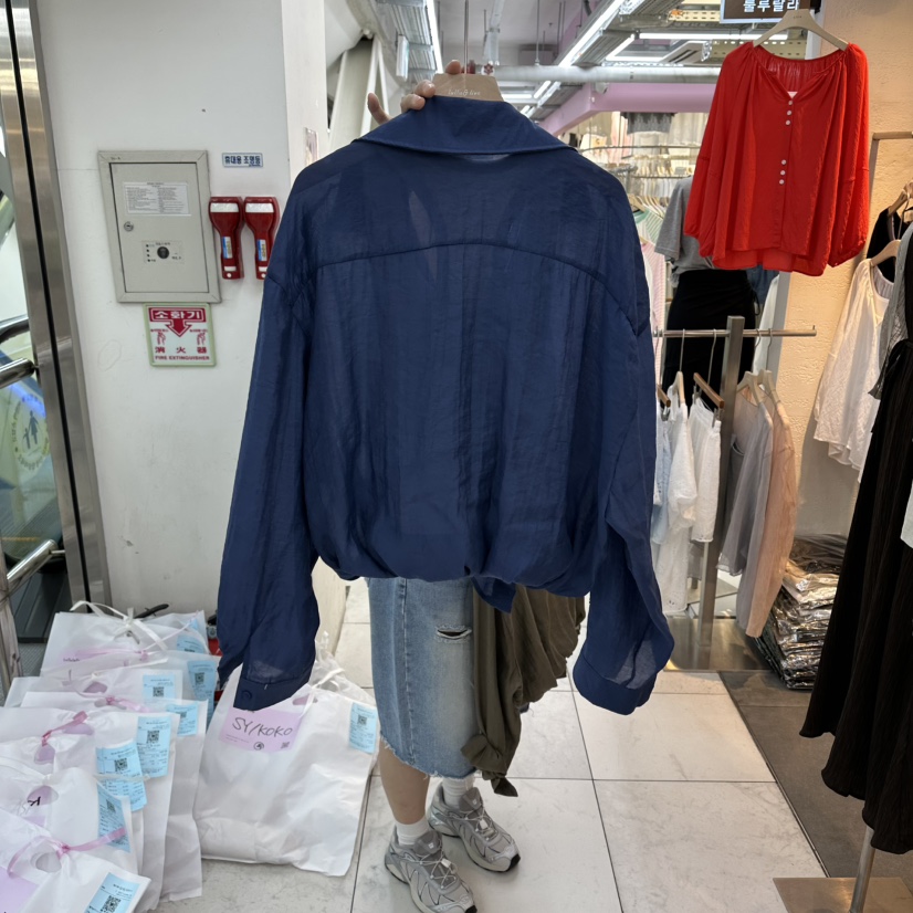 FLYFLY/LULULALLA/LIVE東大門代購女士新款時尚襯衫蕾絲衫假兩件系帶FLYFLY/LULULALLA/LIVE襯衫/蕾絲衫
