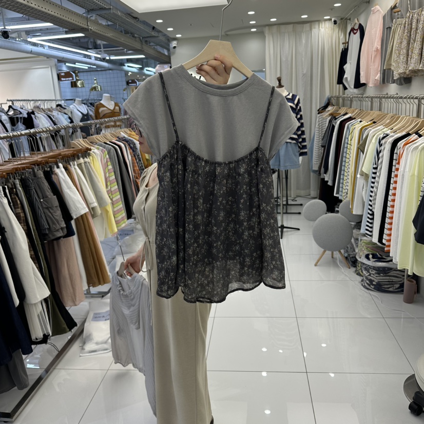 FLYFLY/LULULALLA/LIVE韓國代購女士新品26春夏套裝套裝FLYFLY/LULULALLA/LIVE套裝圖色2