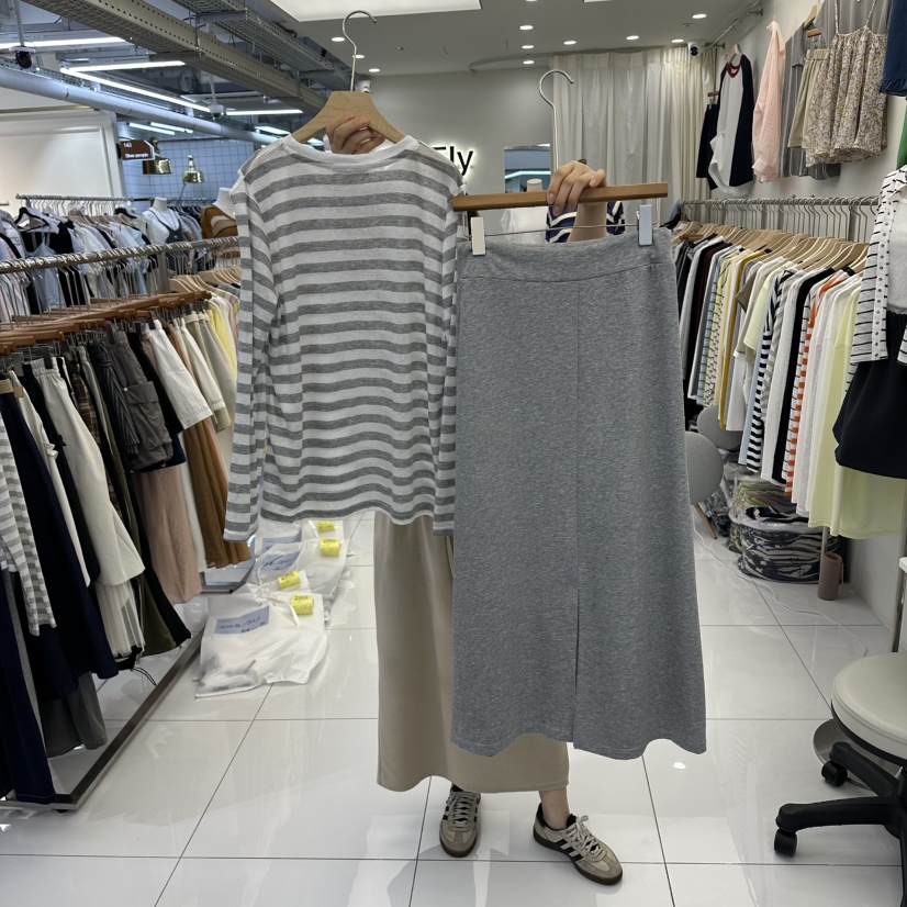 FLYFLY/LULULALLA/LIVE東大門實拍女士新品26春夏套裝兩件套FLYFLY/LULULALLA/LIVE套裝