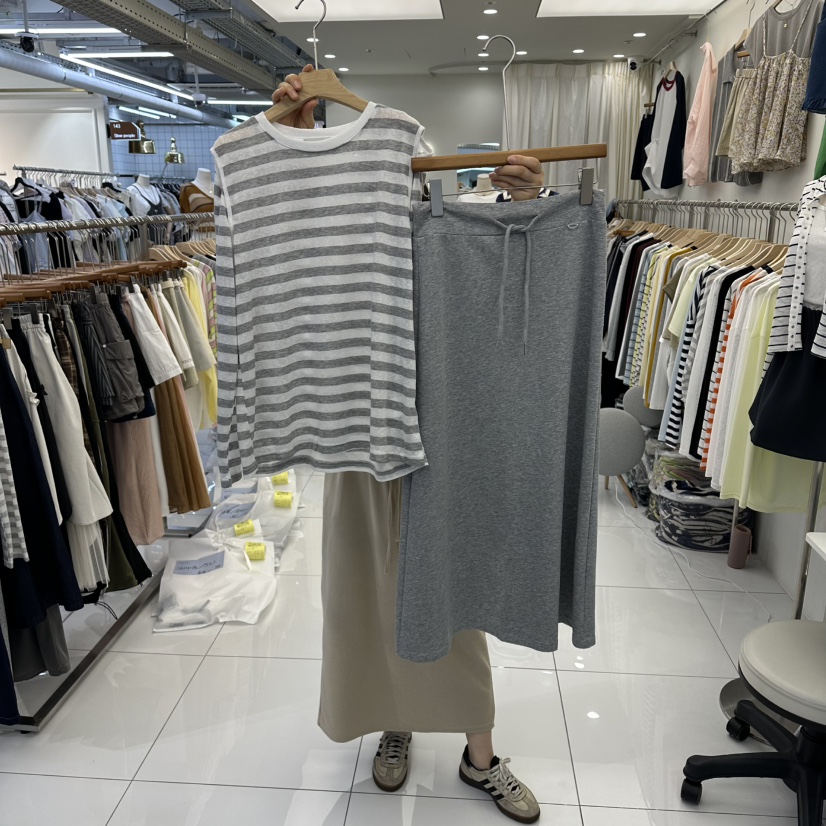FLYFLY/LULULALLA/LIVE東大門實拍女士新品26春夏套裝兩件套FLYFLY/LULULALLA/LIVE套裝圖色1