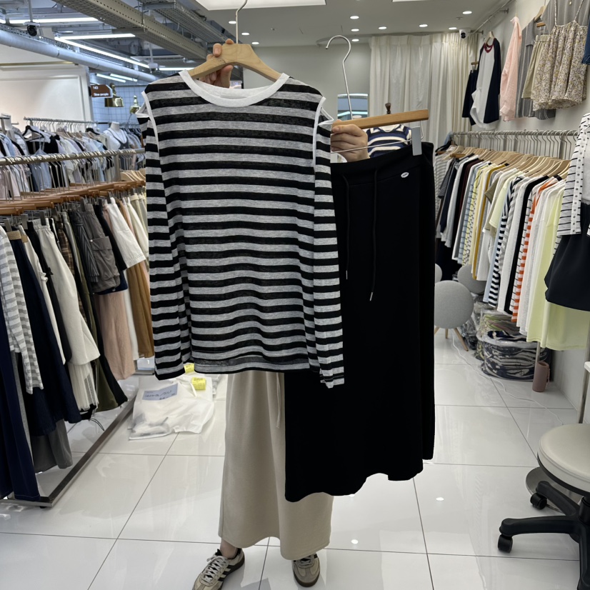 FLYFLY/LULULALLA/LIVE東大門實拍女士新品26春夏套裝兩件套FLYFLY/LULULALLA/LIVE套裝圖色2