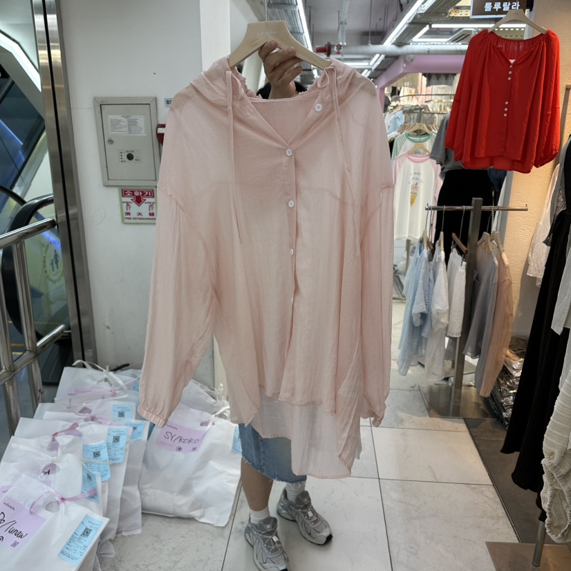 FLYFLY/LULULALLA/LIVE韓國代購女裝新品休閑襯衫蕾絲衫FLYFLY/LULULALLA/LIVE襯衫/蕾絲衫圖色2