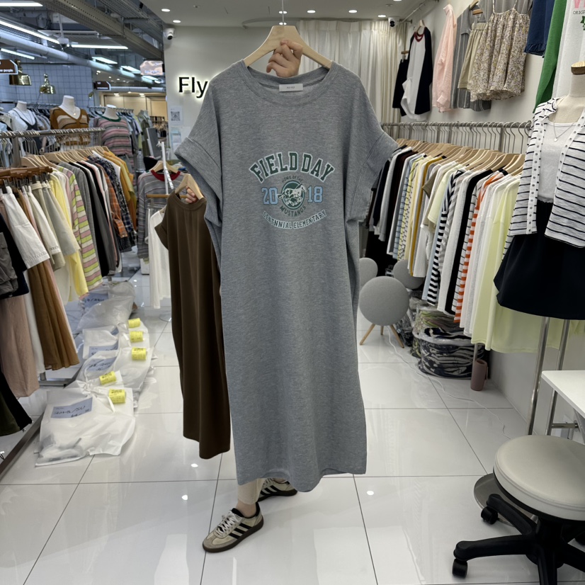 FLYFLY/LULULALLA/LIVE東大門直郵女裝新品時尚休閑連衣裙FLYFLY/LULULALLA/LIVE連衣裙圖色2