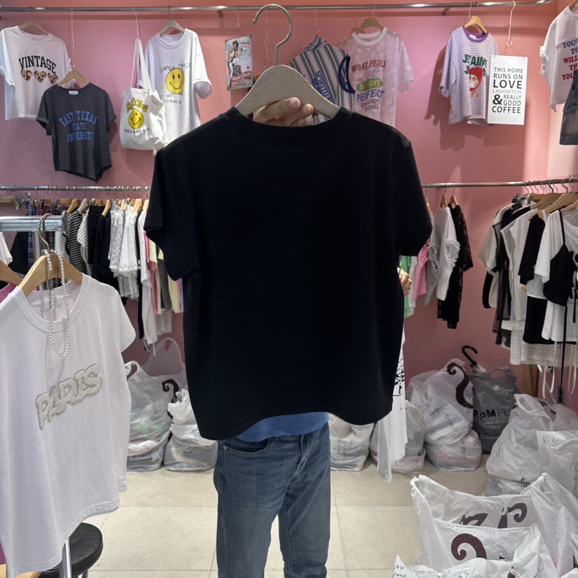 K STORY東大門實拍女士新品人氣休閑真品熱賣職業26春夏T恤K STORYT恤