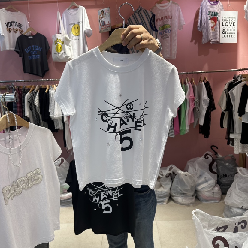 K STORY東大門實拍女士新品人氣休閑真品熱賣職業26春夏T恤K STORYT恤圖色1