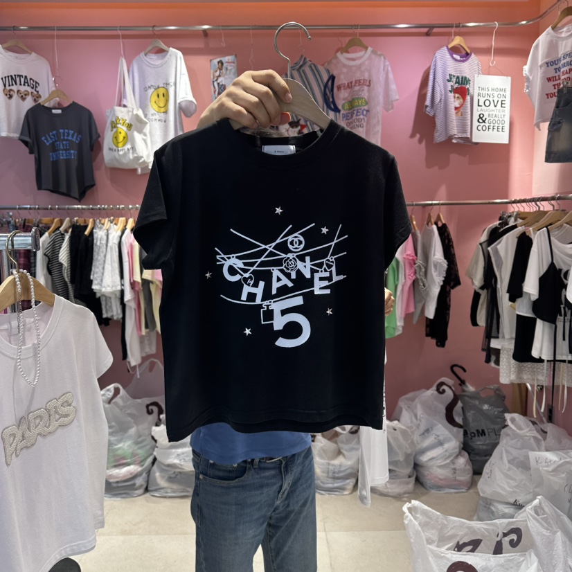 K STORY東大門實拍女士新品人氣休閑真品熱賣職業26春夏T恤K STORYT恤圖色2