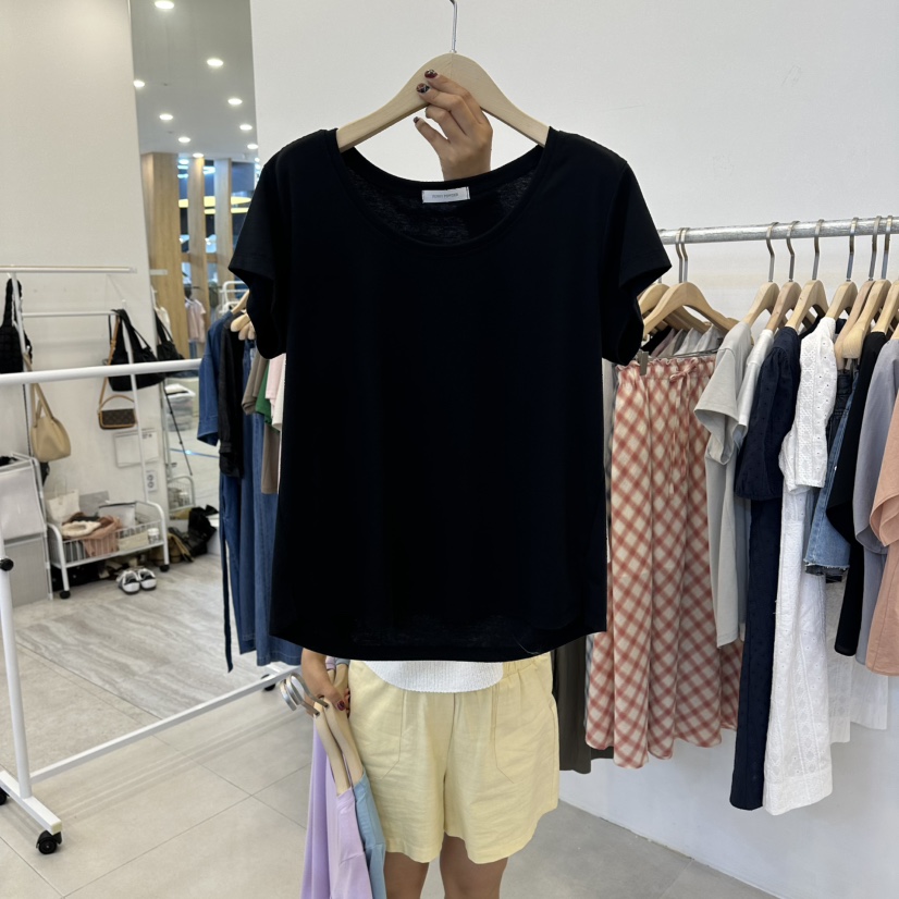 FUNNY POWDER東大門代購女裝新品熱賣職業人氣休閑26春夏T恤THE FUNNYT恤圖色5