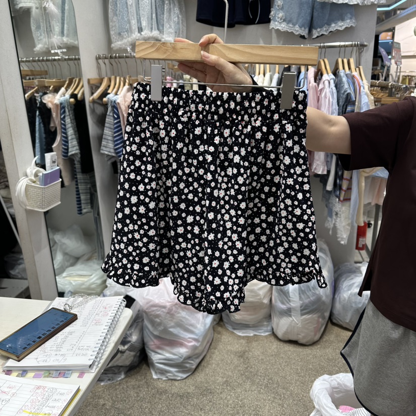 VIRUS韓國直郵女裝新款推薦人氣時尚熱賣休閑真品職業短褲VIRUS短褲
