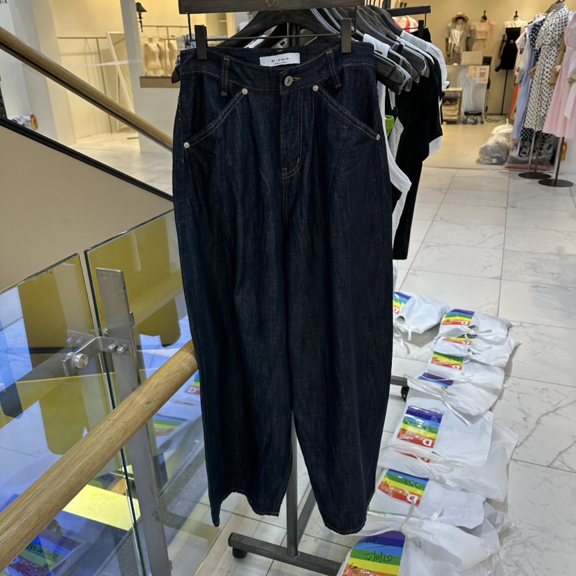 A2/D2東大門代購女裝新品休閑熱賣26春夏職業真品休閑褲A2/D2休閑褲圖色1
