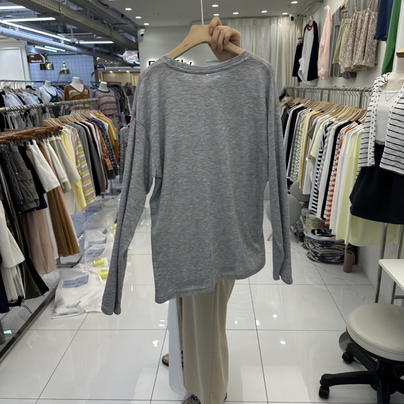 FLYFLY/LULULALLA/LIVE東大門代購女裝新款熱賣長袖T恤FLYFLY/LULULALLA/LIVE長袖T恤