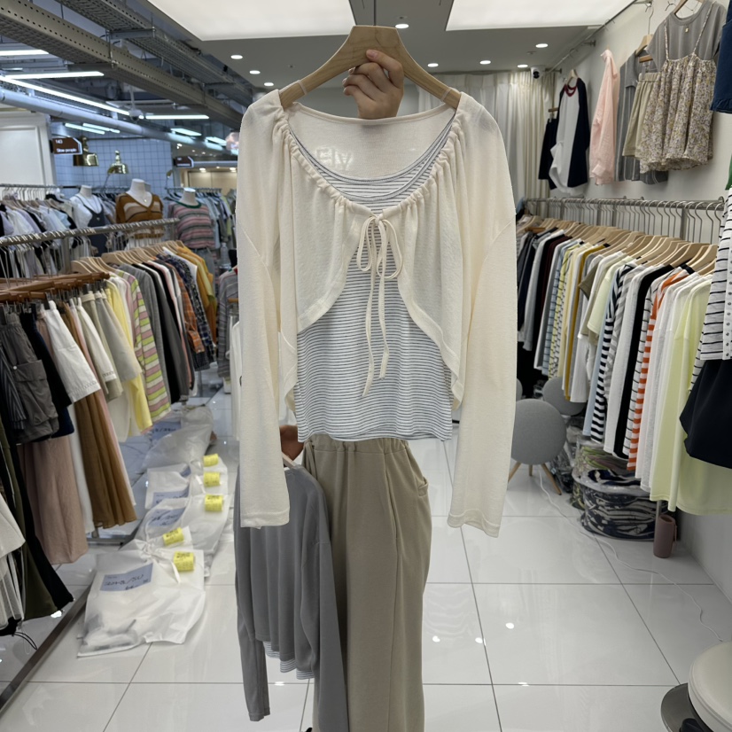 FLYFLY/LULULALLA/LIVE東大門實拍女士新品時尚套裝套裝FLYFLY/LULULALLA/LIVE套裝圖色1