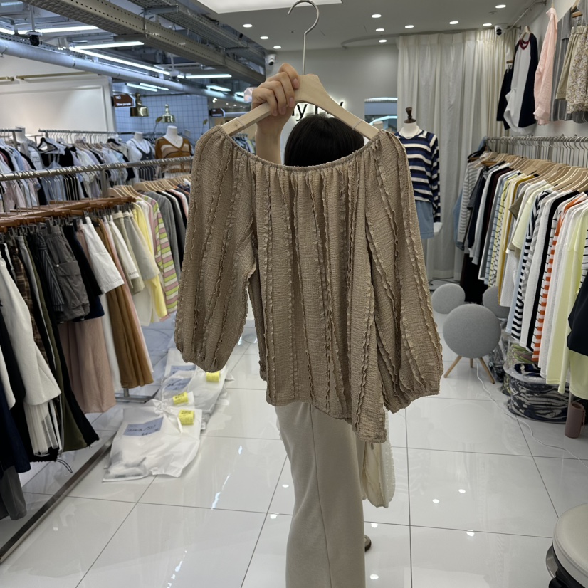 FLYFLY/LULULALLA/LIVE韓國直郵女士新品真品襯衫蕾絲衫FLYFLY/LULULALLA/LIVE襯衫/蕾絲衫