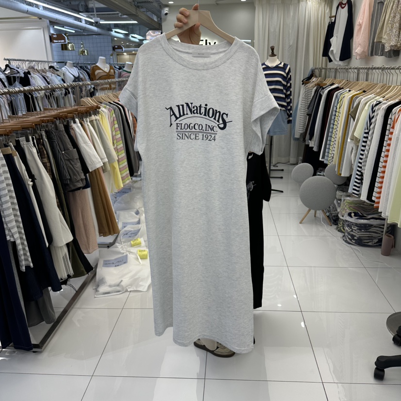FLYFLY/LULULALLA/LIVE韓國代購女士新款職業時尚連衣裙FLYFLY/LULULALLA/LIVE連衣裙圖色1