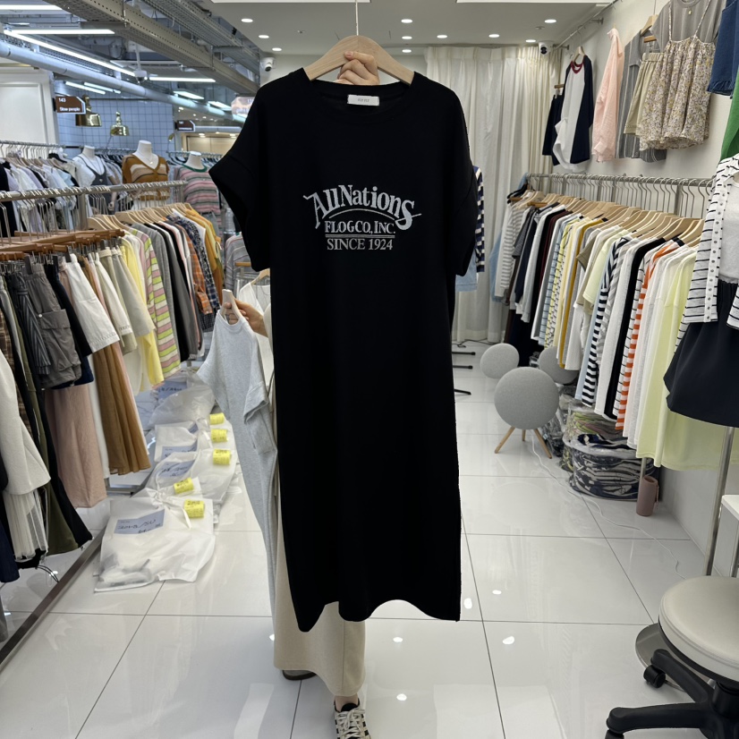 FLYFLY/LULULALLA/LIVE韓國代購女士新款職業時尚連衣裙FLYFLY/LULULALLA/LIVE連衣裙圖色2