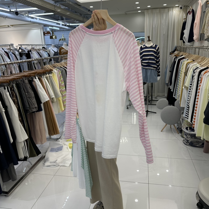 FLYFLY/LULULALLA/LIVE東大門直郵女裝新款人氣長袖T恤FLYFLY/LULULALLA/LIVE長袖T恤