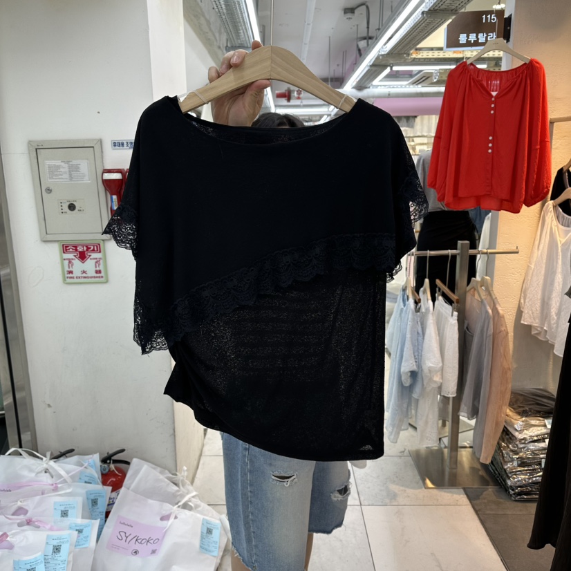 FLYFLY/LULULALLA/LIVE東大門代購女士新品真品職業T恤FLYFLY/LULULALLA/LIVET恤