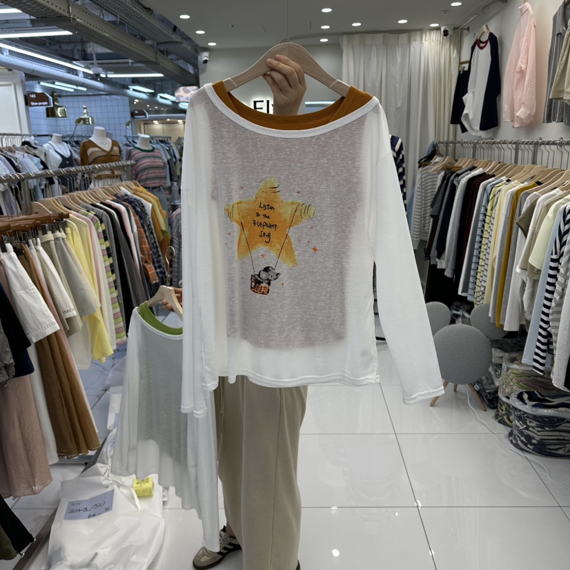 FLYFLY/LULULALLA/LIVE東大門實拍女士新款熱賣真品套裝FLYFLY/LULULALLA/LIVE套裝圖色2