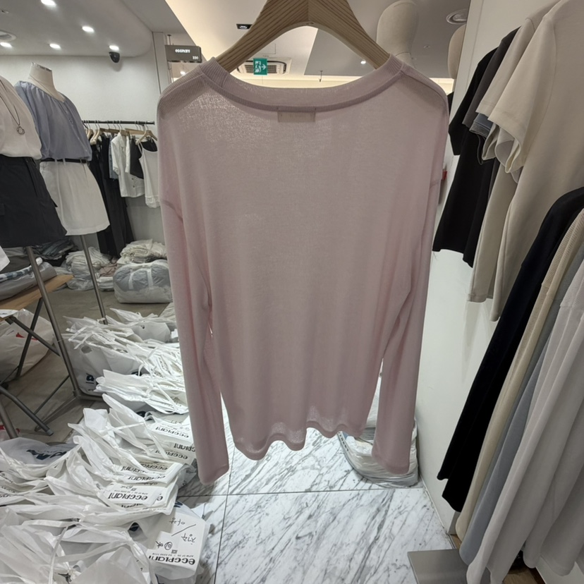 HOUSE OF/DE MERRY東大門直郵女士新品職業時尚長袖T恤HOUSE OF/DE MERRY長袖T恤
