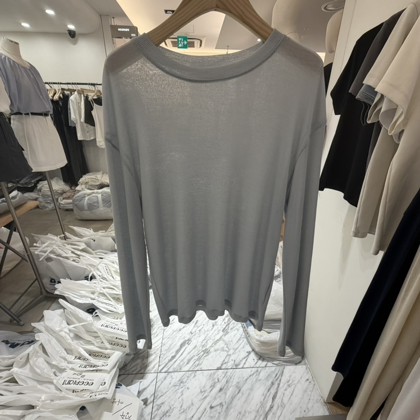 HOUSE OF/DE MERRY東大門直郵女士新品職業時尚長袖T恤HOUSE OF/DE MERRY長袖T恤圖色3