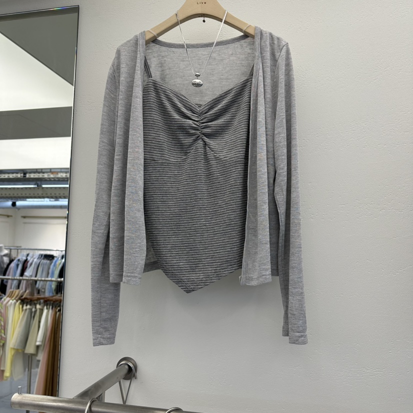 FLYFLY/LULULALLA/LIVE東大門直郵女裝新品休閑套裝套裝FLYFLY/LULULALLA/LIVE套裝圖色1