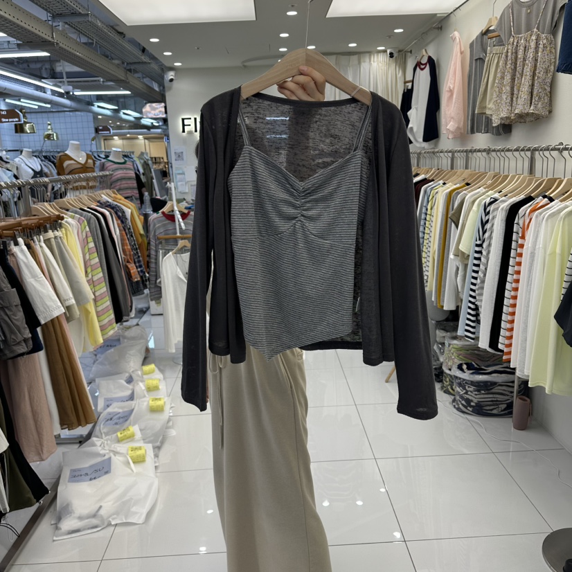 FLYFLY/LULULALLA/LIVE東大門直郵女裝新品休閑套裝套裝FLYFLY/LULULALLA/LIVE套裝圖色2