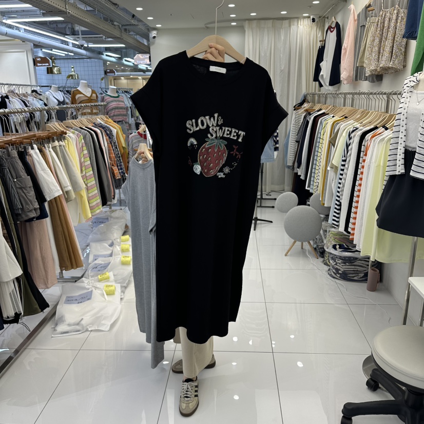 FLYFLY/LULULALLA/LIVE東大門代購女裝新品熱賣人氣連衣裙FLYFLY/LULULALLA/LIVE連衣裙圖色2
