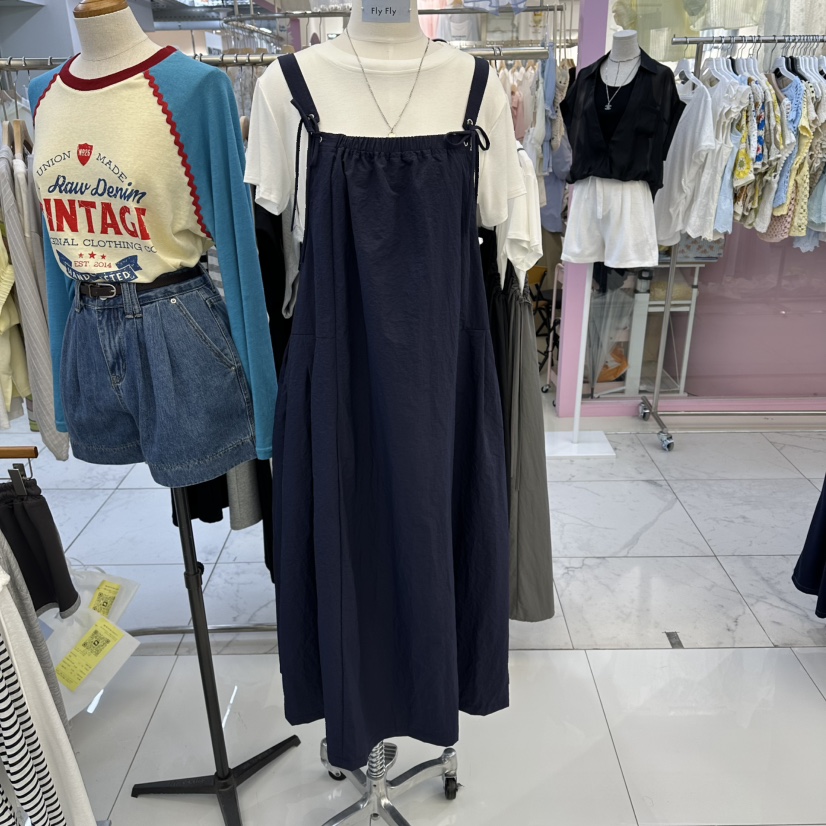 FLYFLY/LULULALLA/LIVE東大門實拍女裝新款時尚真品套裝FLYFLY/LULULALLA/LIVE套裝圖色1深藍色