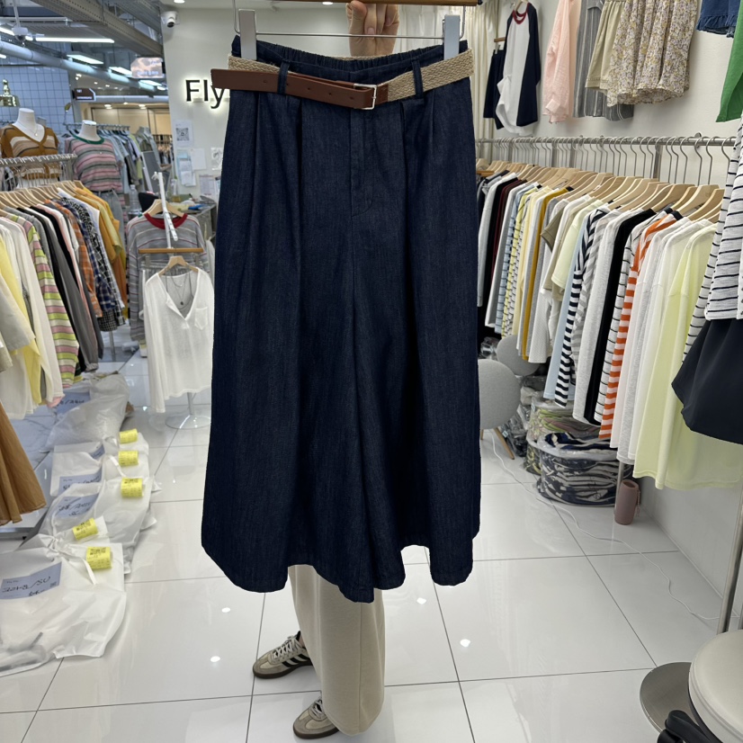 FLYFLY/LULULALLA/LIVE東大門直郵女士新品人氣休閑褲含腰帶FLYFLY/LULULALLA/LIVE休閑褲圖色1