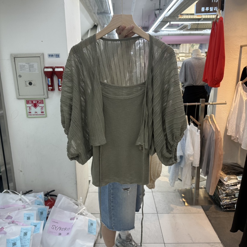 FLYFLY/LULULALLA/LIVE東大門代購女士新品休閑套裝套裝FLYFLY/LULULALLA/LIVE套裝圖色2