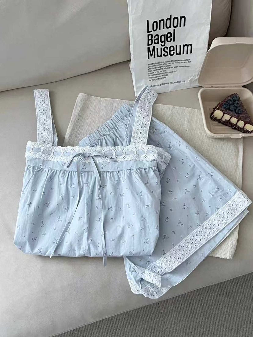 VICTORIA-P東大門實拍女士新品職業真品推薦睡衣套裝蕾絲VICTORIA睡衣