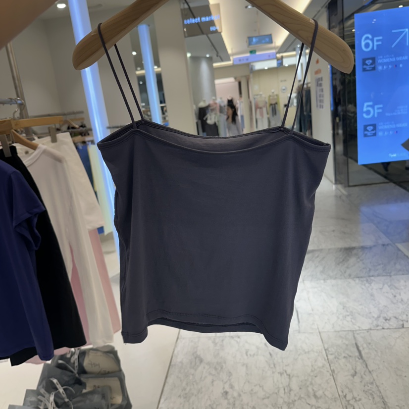 SELECT MARKET韓國直郵女士新品26春夏人氣推薦吊帶背心SELECT MARKET吊帶/背心