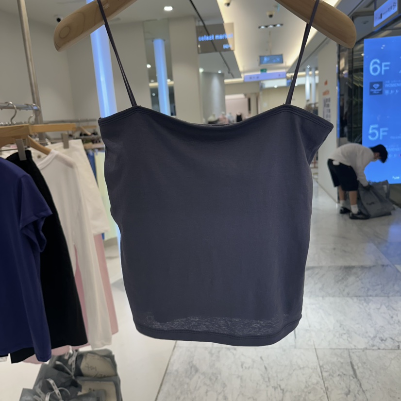 SELECT MARKET韓國直郵女士新品26春夏人氣推薦吊帶背心SELECT MARKET吊帶/背心圖色5