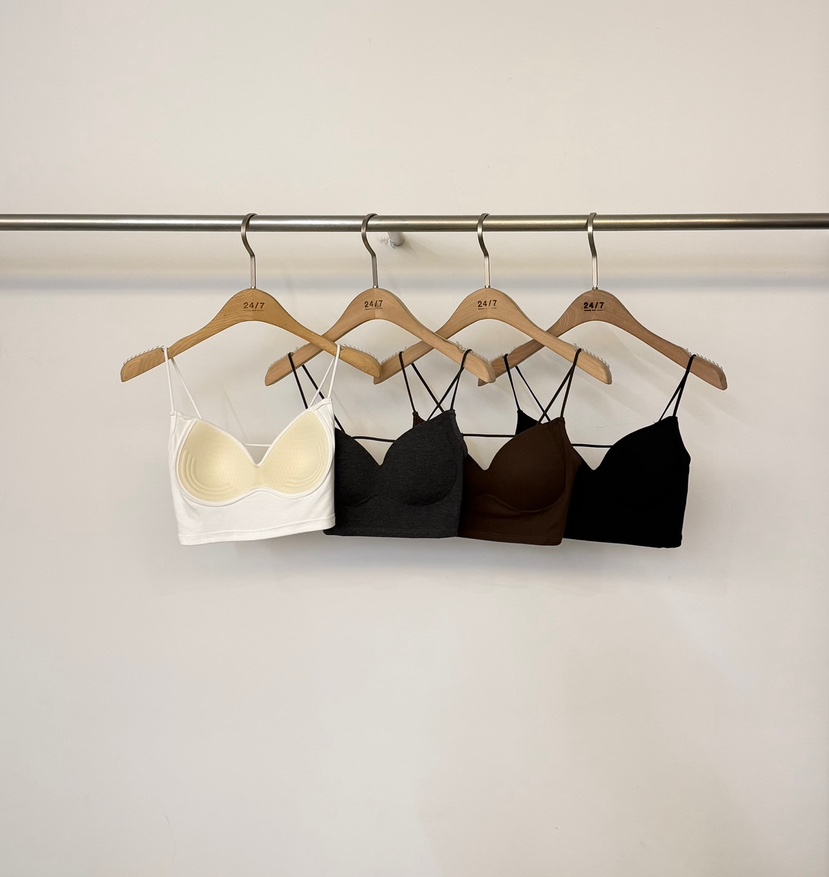TWENTY FOUR SEVEN24-7東大門代購女士新品職業內衣文胸無袖TEWNTY FOUR SEVEN24-7內衣/文胸