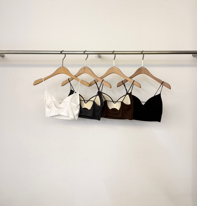 TWENTY FOUR SEVEN24-7東大門代購女士新品職業內衣文胸無袖TEWNTY FOUR SEVEN24-7內衣/文胸