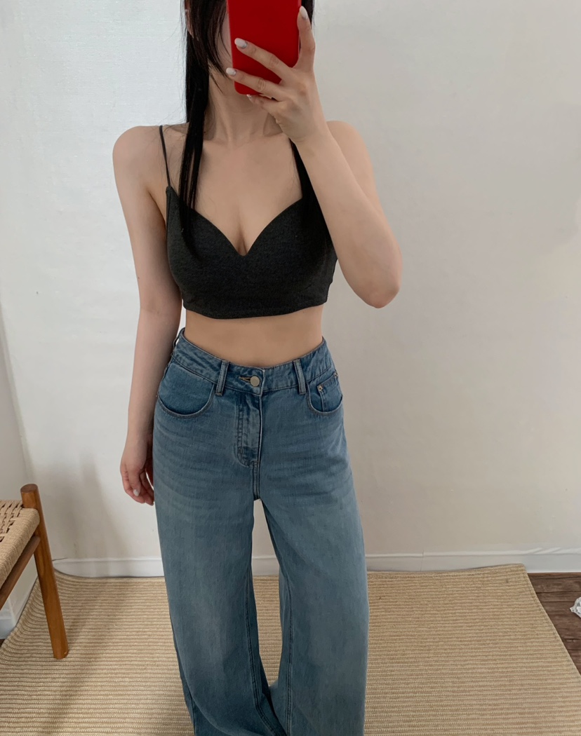 TWENTY FOUR SEVEN24-7東大門代購女士新品職業內衣文胸無袖TEWNTY FOUR SEVEN24-7內衣/文胸