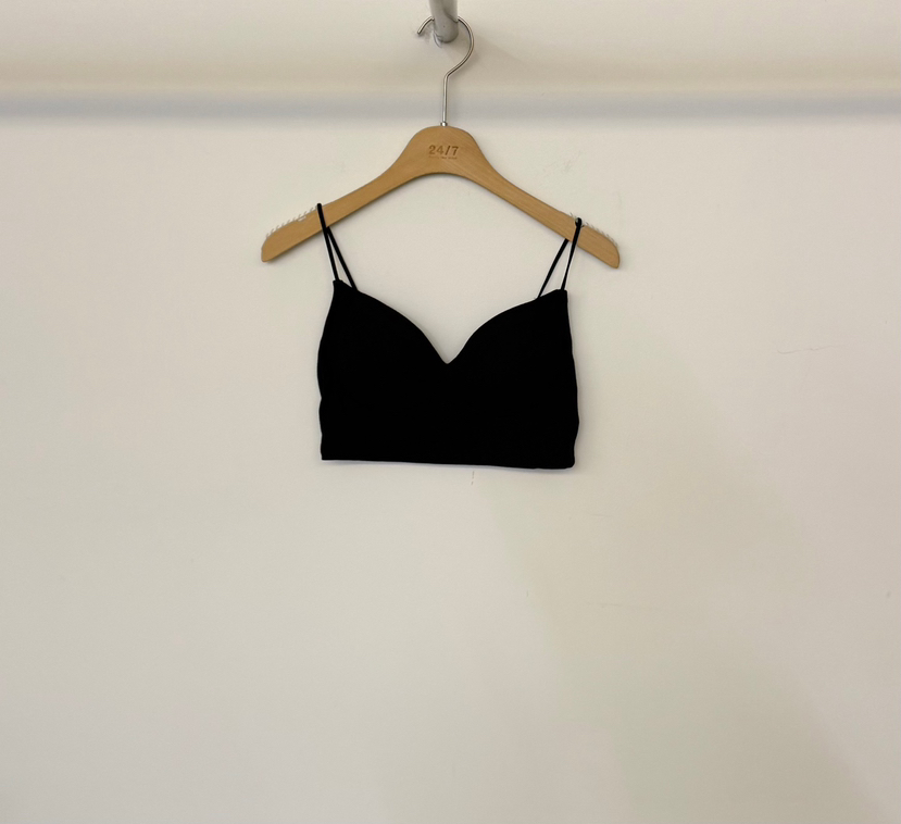 TWENTY FOUR SEVEN24-7東大門代購女士新品職業內衣文胸無袖TEWNTY FOUR SEVEN24-7內衣/文胸圖色3黑色