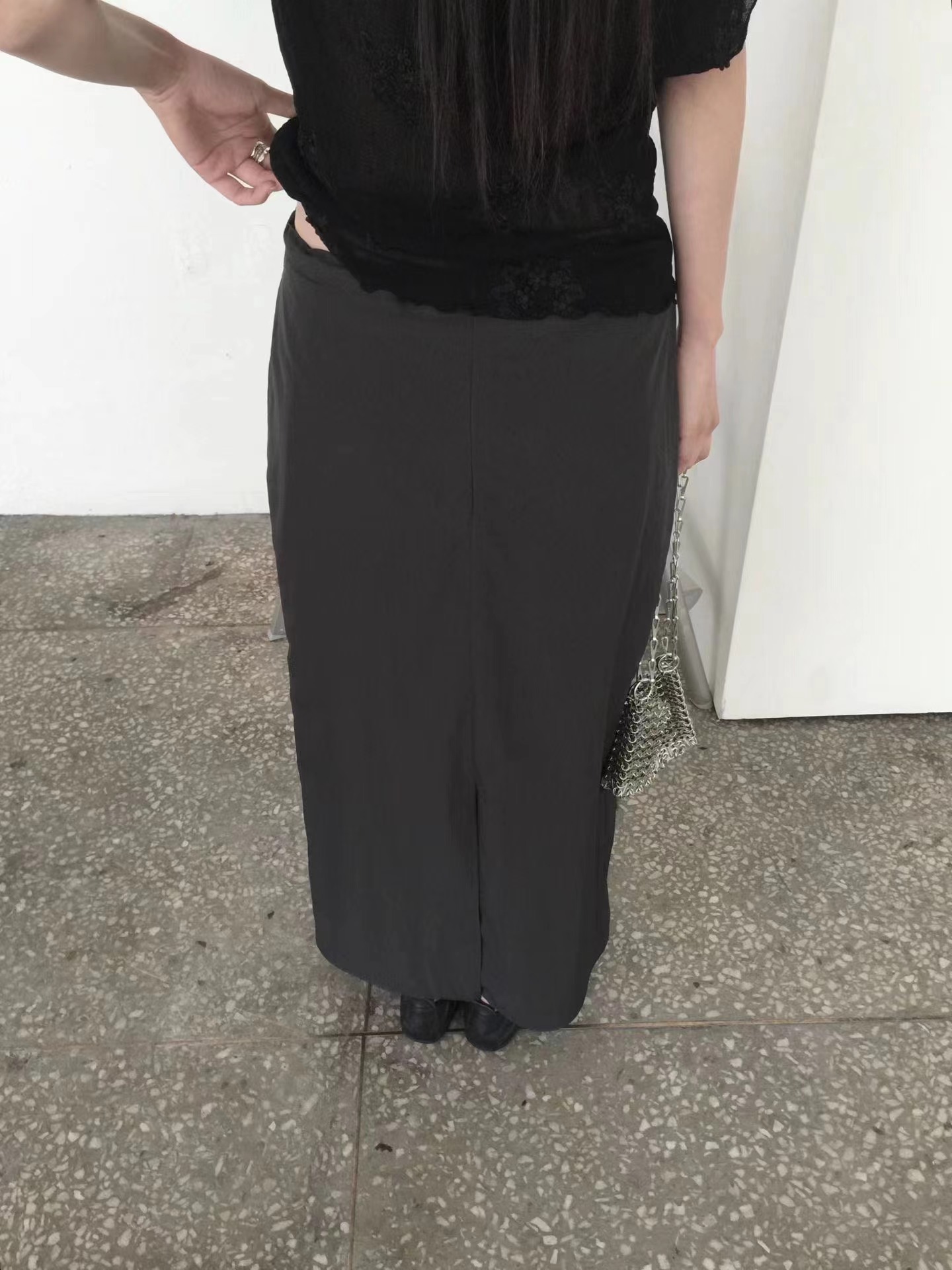 NWEOL韓國代購女士新款職業推薦26春夏熱賣人氣休閑時尚長裙NWEOL長裙