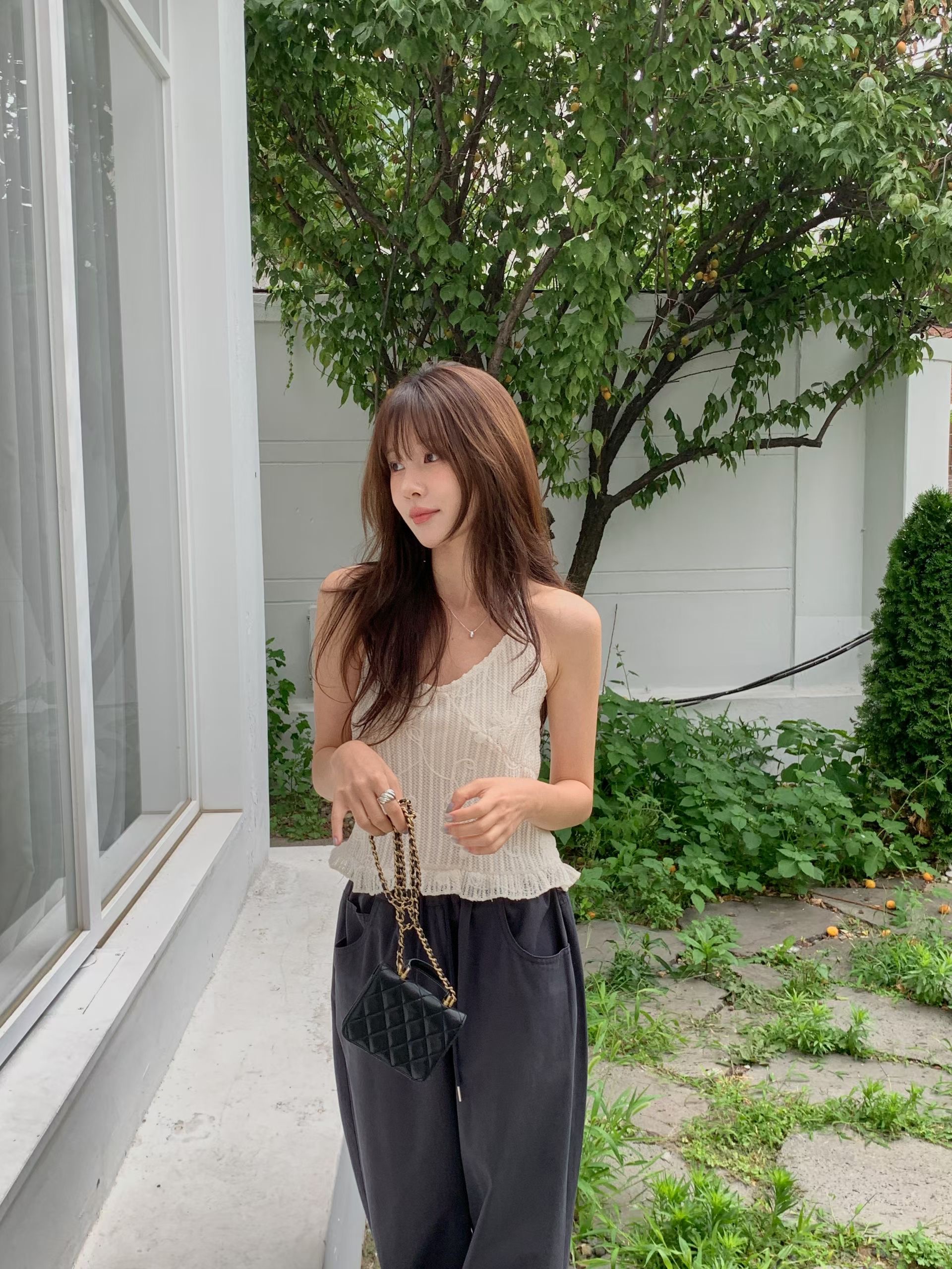 MIELLE-미엘르-OT東大門直郵女士新品人氣吊帶背心無袖MIELLE-2件起吊帶/背心