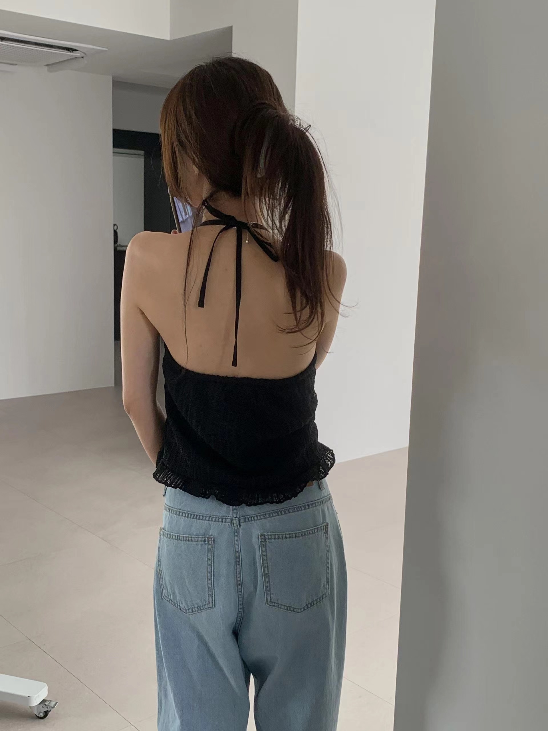 MIELLE-미엘르-OT東大門直郵女士新品人氣吊帶背心無袖MIELLE-2件起吊帶/背心
