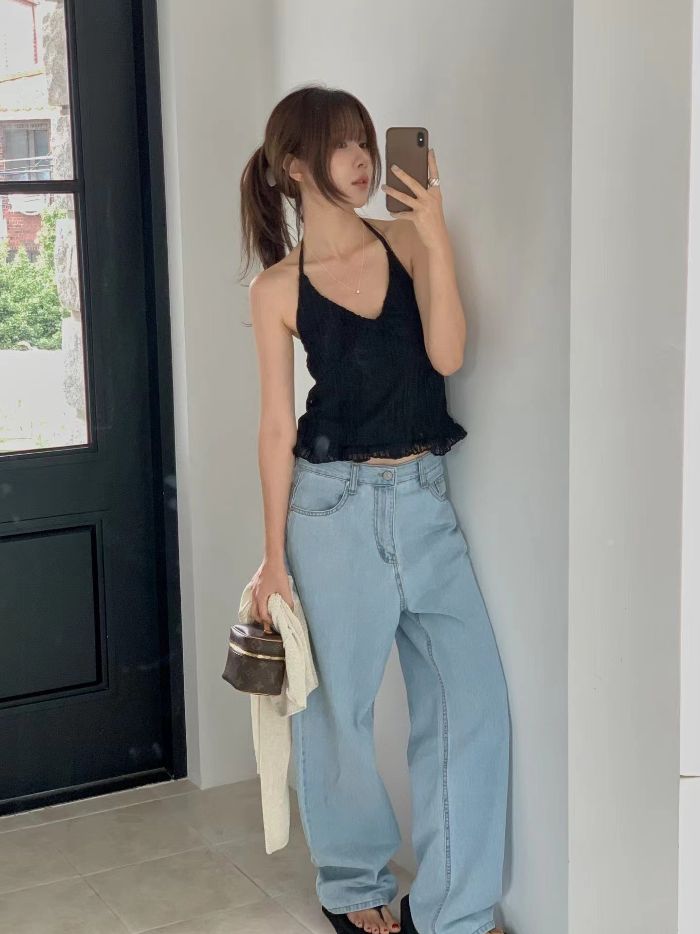 MIELLE-미엘르-OT東大門直郵女士新品人氣吊帶背心無袖MIELLE-2件起吊帶/背心圖色1