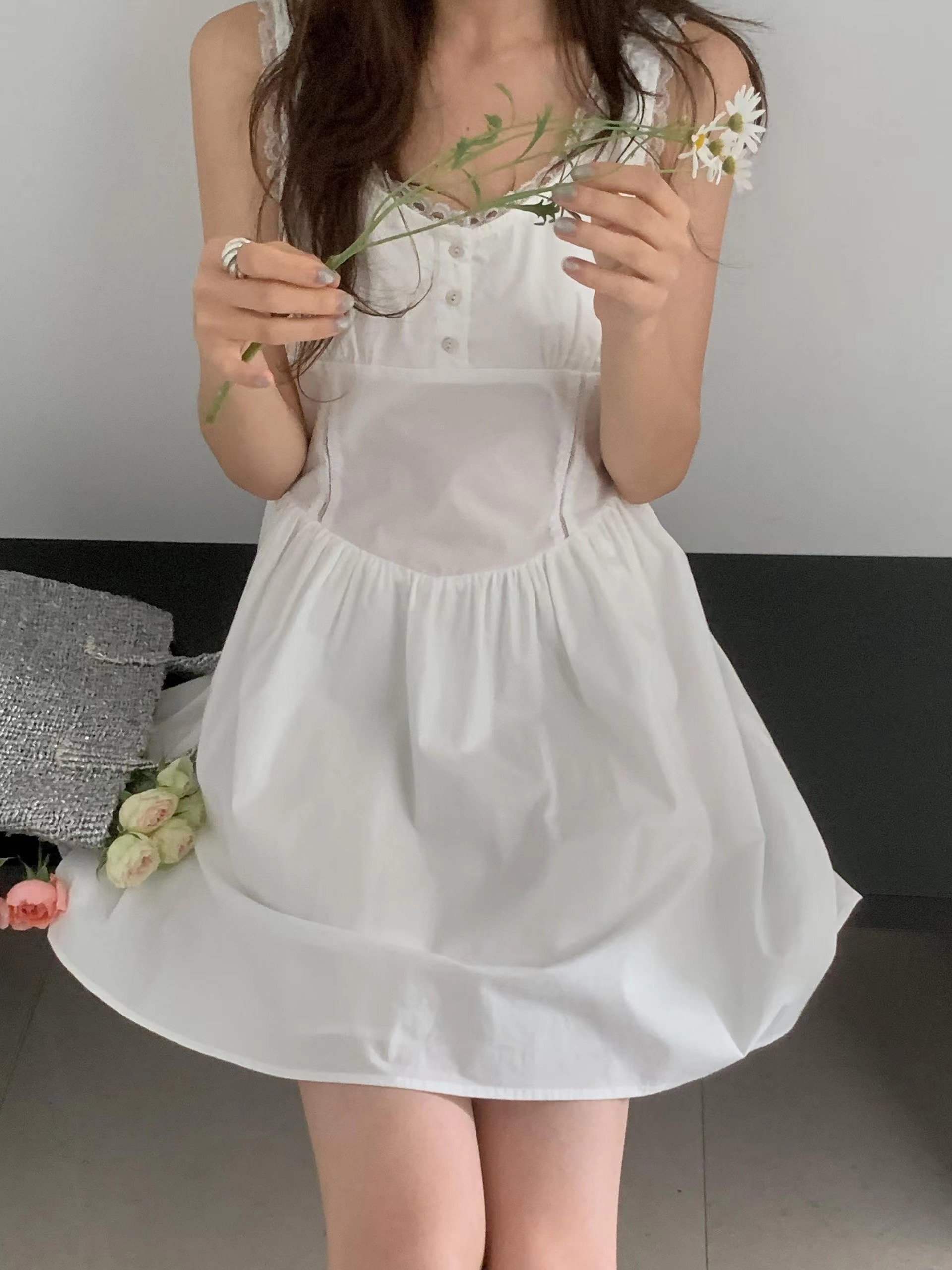 MIELLE-미엘르-OT韓國代購女裝新款職業休閑26春夏連衣裙MIELLE-2件起連衣裙