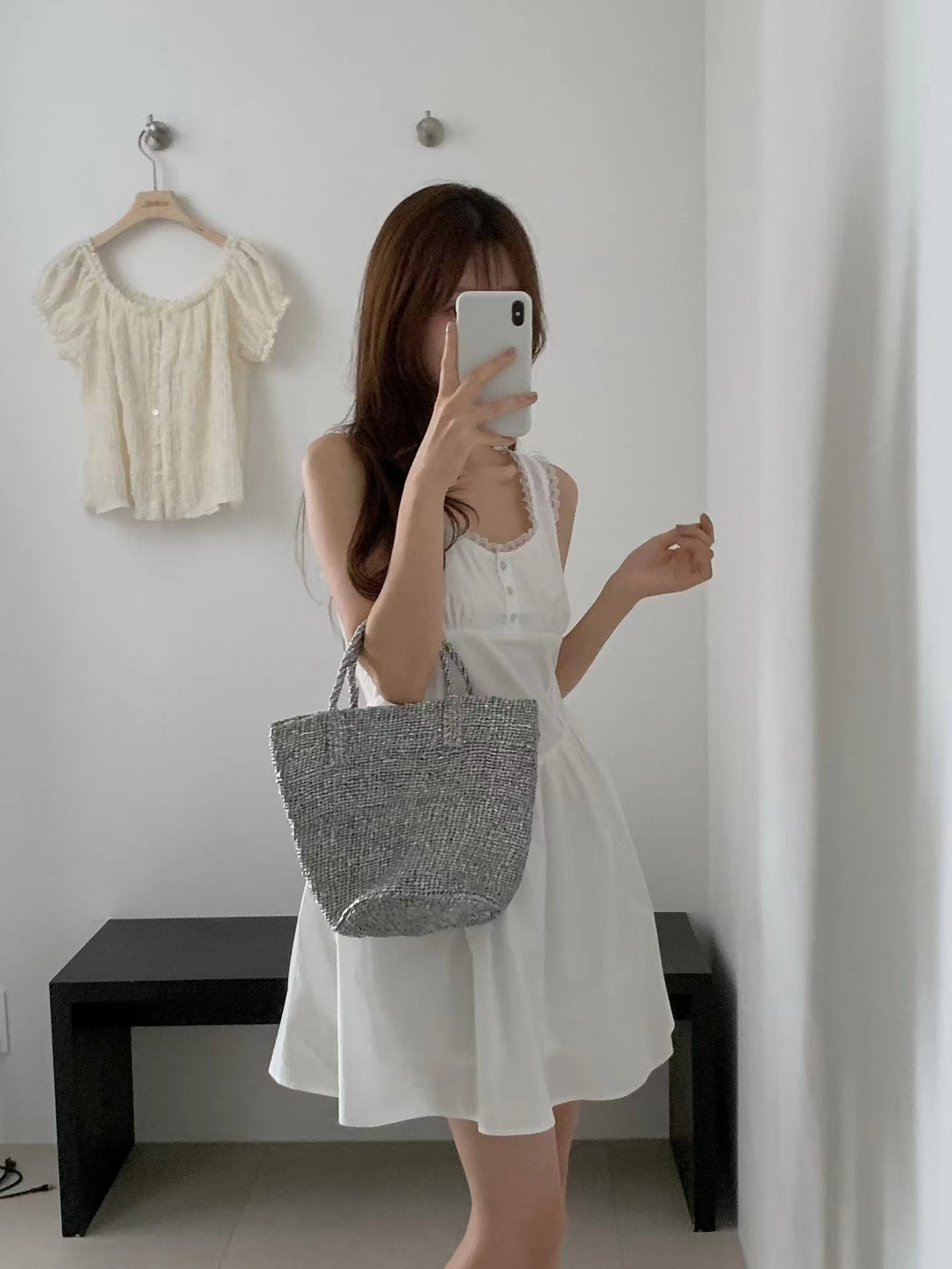 MIELLE-미엘르-OT韓國代購女裝新款職業休閑26春夏連衣裙MIELLE-2件起連衣裙