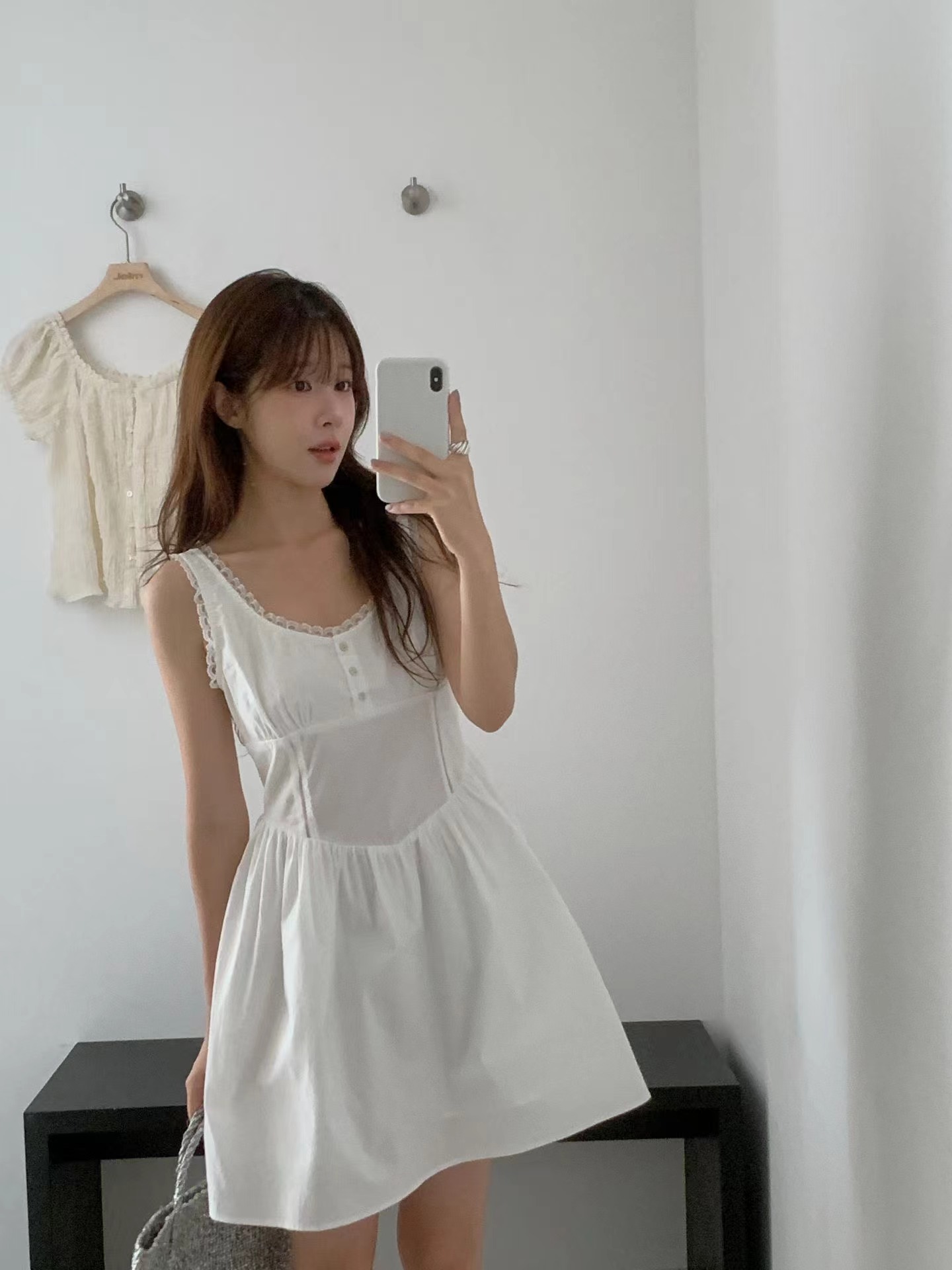 MIELLE-미엘르-OT韓國代購女裝新款職業休閑26春夏連衣裙MIELLE-2件起連衣裙圖色1