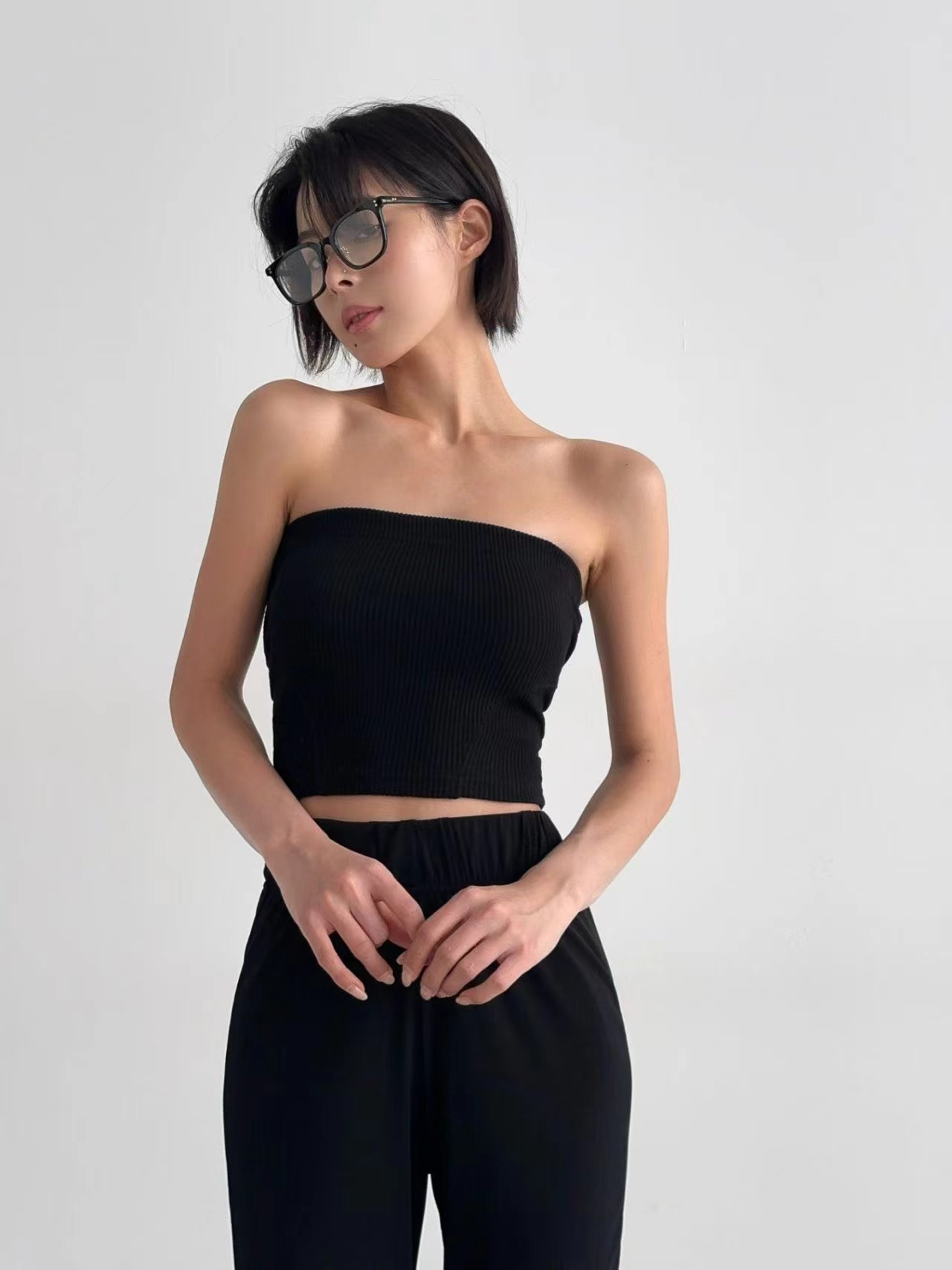 BUSTLING東大門代購女裝新款推薦職業26春夏真品吊帶背心BUSTLING吊帶/背心圖色2