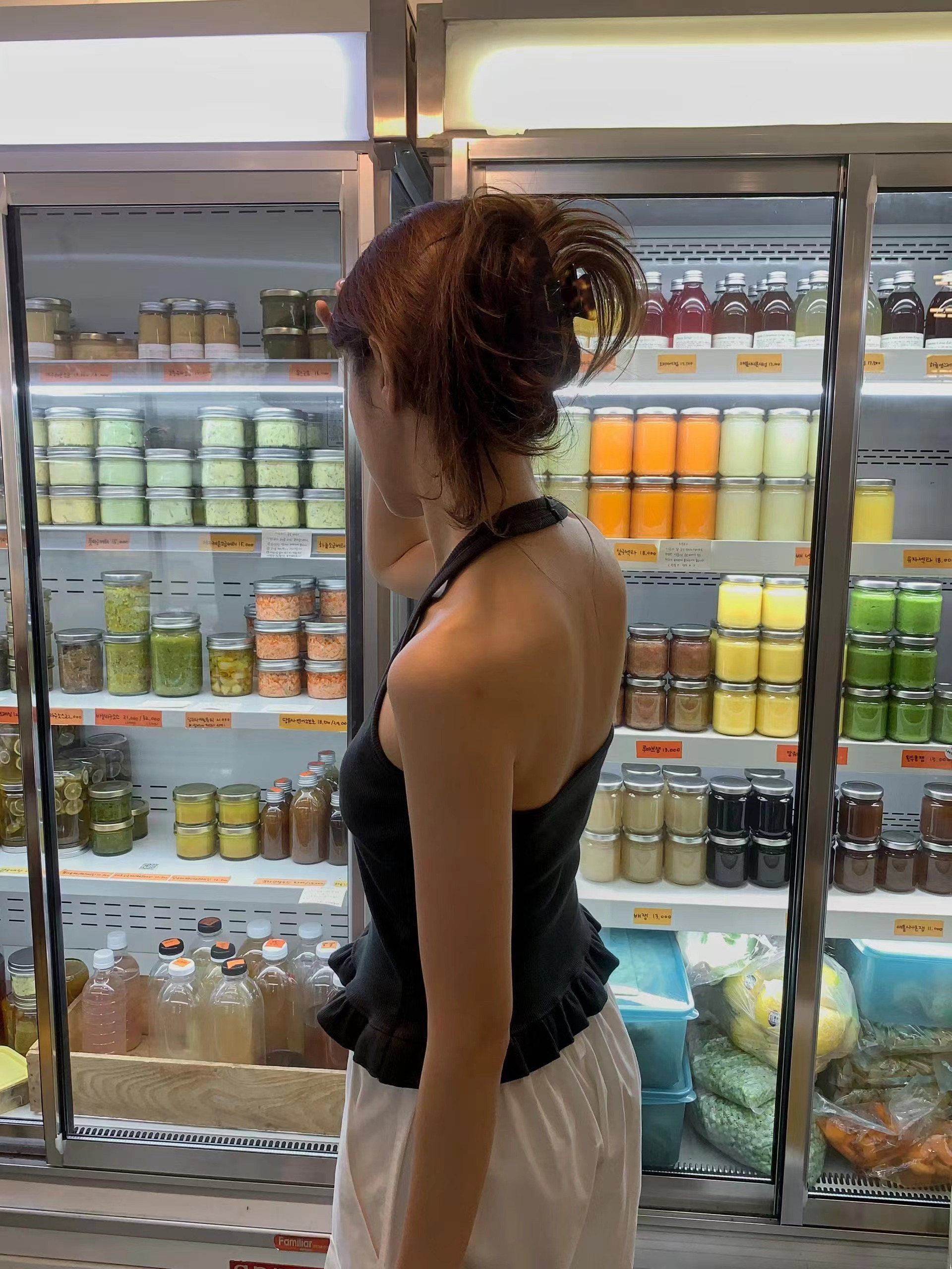 MIELLE-미엘르-OT東大門代購女裝新品熱賣吊帶背心露背MIELLE-2件起吊帶/背心