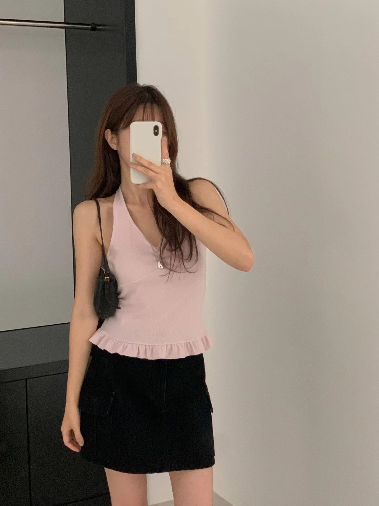 MIELLE-미엘르-OT東大門代購女裝新品熱賣吊帶背心露背MIELLE-2件起吊帶/背心
