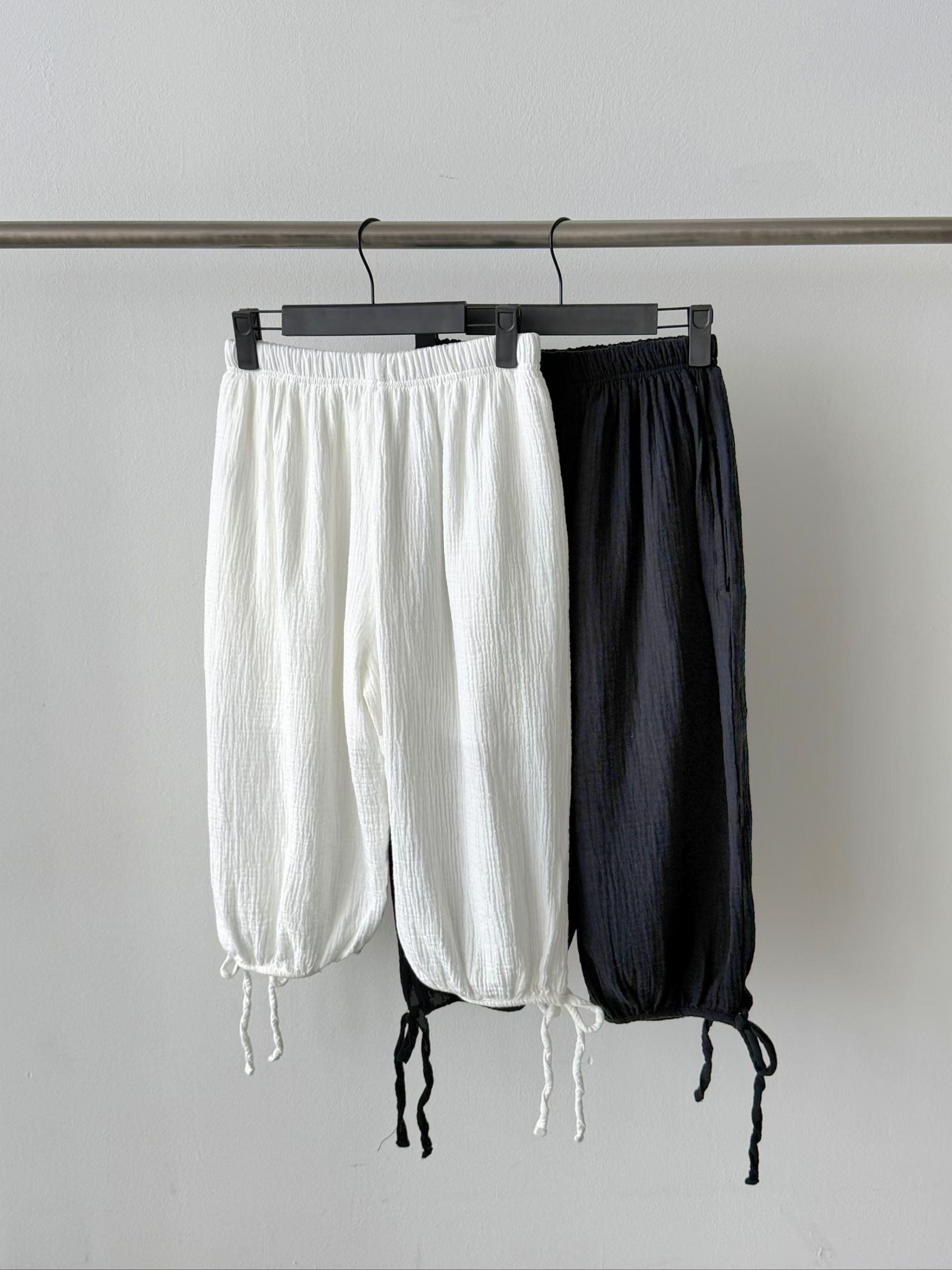 DOTNODI（無品牌標）/HIGH COLOR/NODI東大門代購女士新品26春夏短褲DOTNODI（無品牌標）/HIGH COLOR/NODI短褲圖色2左二色