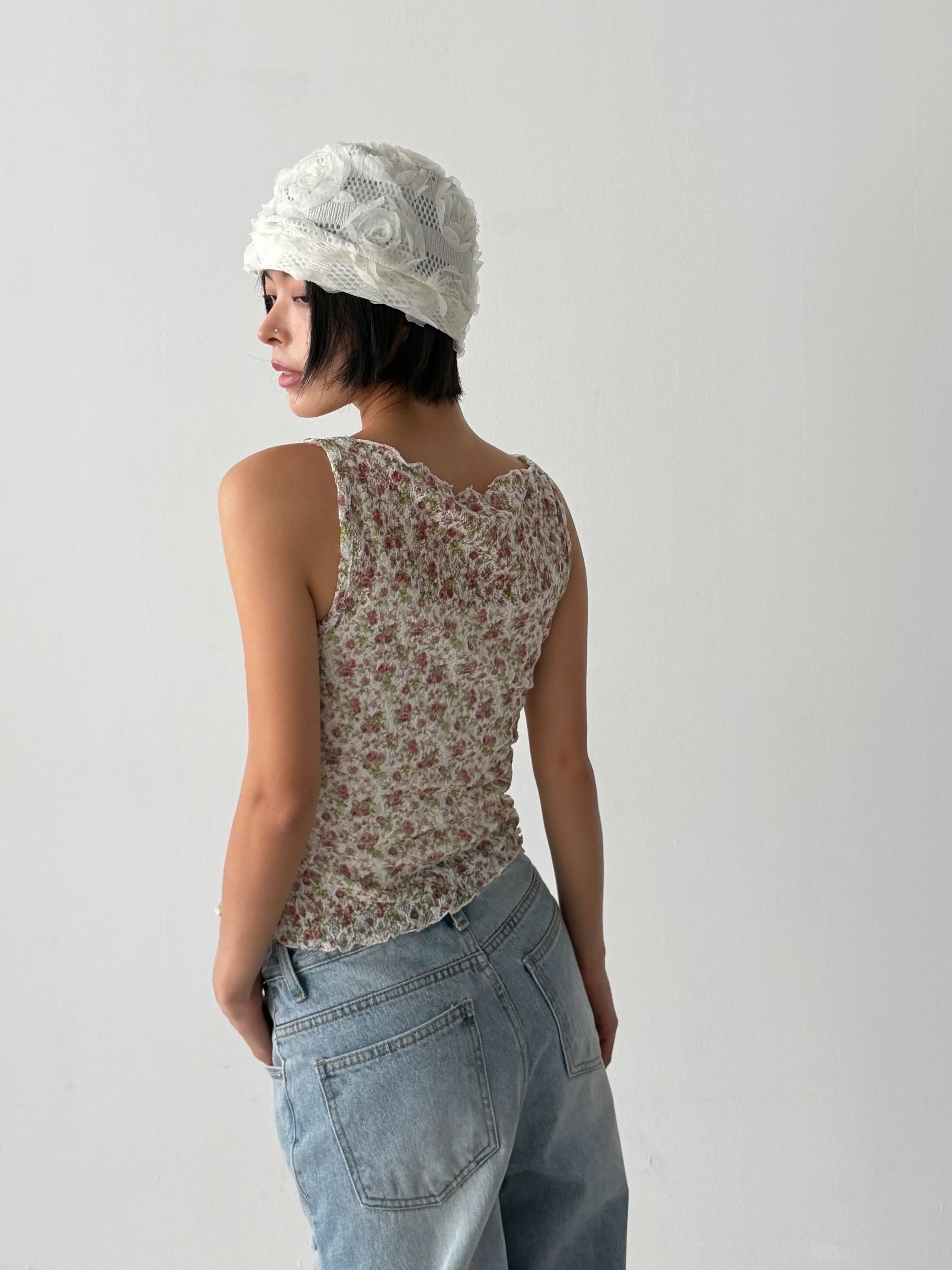 DOTNODI（無品牌標）/HIGH COLOR/NODI韓國直郵女裝新品休閑吊帶背心DOTNODI（無品牌標）/HIGH COLOR/NODI吊帶/背心